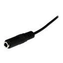 Καλώδιο StarTech.com 2m 3.5mm Stereo Jack Extension / Audio Extension Cable - Male / Female