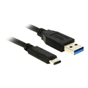 Καλώδιο DeLOCK USB Typ-C-Cable - 1 m