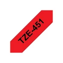 Ταινία Ετικετογράφου Brother TZe451 - laminated tape - 1 roll (s) - Roll (2.4 cm x 8 m)