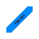 Ταινία Ετικετογράφου Brother TZe531 - laminated tape - 1 roll (s) - Roll (1.2 cm x 8 m)