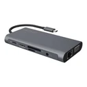 Docking Station RaidSonic ICY BOX IB-DK4040-CPD - Docking Station - VGA, HDMI