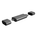 Card Reader RaidSonic ICY BOX IB-CR200-C - Card Reader - USB 2.0