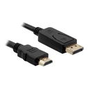 Καλώδιο DeLOCK Video cable - DisplayPort / HDMI - 3 m