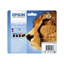 Μελάνι Epson T0715 Multipack - 4-Pack - Black, Yellow, Cyan, Magenta