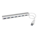 USB Hub StarTech.com 7 Port Compact USB 3.0 Hub with Built-In Cable