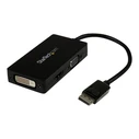 Αντάπτορας StarTech.com 3-in1 DisplayPort to HDMI / DVI / VGA