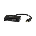 Αντάπτορας StarTech.com Travel A / V Adapter: 2-in-1 Mini DisplayPort to HDMI or VGA Converter