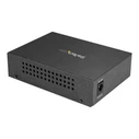 Network Switch StarTech.com Fiber Optic Media Converter - 1000Base-LX - Single Mode - 10km - SC Fiber to Ethernet Converter