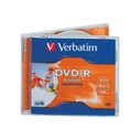 DVD+R Verbatim - DVD-R x 10Τεμάχια - 4.7 GB