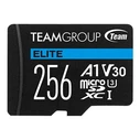 Κάρτα Μνήμης Team ELITE A1 - Flash memory card - 256 GB - microSDXC