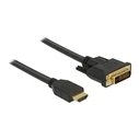 Καλώδιο DeLOCK Video cable - HDMI / DVI - 1 m