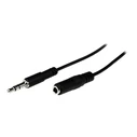 Καλώδιο StarTech.com 2m 3.5mm Stereo Jack Extension / Audio Extension Cable - Male / Female