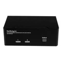 KVM & Data Switch StarTech.com 2 Port DisplayPort Dual Monitor KVM Switch - DisplayPort KVM / Audio / USB Switch - 2 ports