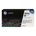 Toner HP 504A - Cyan - (CE251A)