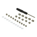 Σετ βιδες για Σκληρούς Δίσκους DeLOCK drive installation kit