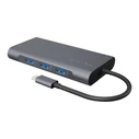 Docking Station RaidSonic ICY BOX IB-DK4040-CPD - Docking Station - VGA, HDMI