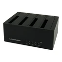 Docking station LC Power LC-DOCK-U3-4B - HDD docking station - SATA - eSATA, USB 3.0