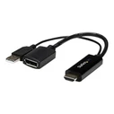 Αντάπτορας StarTech.com HDMI to DisplayPort Adapter - HDMI to DisplayPort Converter with USB Power - 4K
