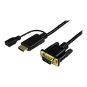 Καλώδιο StarTech.com 1.8m Active HDMI to VGA Converter Cable