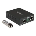 Network Switch StarTech.com Gigabit Ethernet Fiber Optic Media Converter - 850nm MM LC - 500m