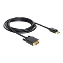 Καλώδιο DeLOCK DVI-cable - 3 m