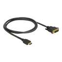 Καλώδιο DeLOCK Video cable - HDMI / DVI - 1 m