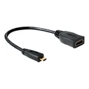 Αντάπτορας DeLOCK High Speed HDMI with Ethernet - HDMI adapter - 23 cm