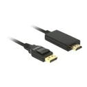 Καλώδιο DeLOCK Video cable - DisplayPort / HDMI - 1 m