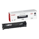 Toner Canon 716 Black - Black - Original
