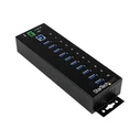 USB Hub StarTech.com 10 Port Industrial USB 3.0 Hub