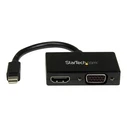 Αντάπτορας StarTech.com Travel A / V Adapter: 2-in-1 Mini DisplayPort to HDMI or VGA Converter