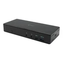 Docking Station i-Tec USB-C Quattro Display Docking Station with Power Delivery - Dockingstation - 2 x HDMI, 2 x DP