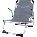 Πολυθρόνακι Παραλίας Escape Γκρι High Back