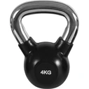 Kettlebell Με Λαβή Χρωμίου 4kgr