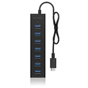 USB Hub 7 Port IcyBox USB 3.0 IB 1700 C3 USB 3.0 Type C