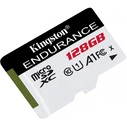 Κάρτα Μνήμης microSDXC 128GB Kingston High Endurance Class 10 UHS-I