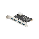 Controller Digitus PCI Expr Add-On Card USB3.0 4Ports A/F Extern VL805