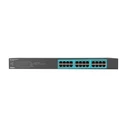 Network Switch 24-portTrendnet Gbit PoE+ 370W Metall