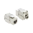 Αντάπτορας Delock RJ45 to LSA Cat.6A STP Modul