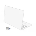 USB Flash 16GB DeLOCK 54069 USB 3.2 Silver