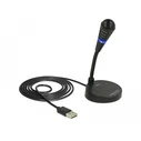 Μικρόφωνο Delock USB mit & Touch Mute 1.7m