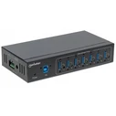 USB Hub Manhattan 7-Port USB3.0 Hub