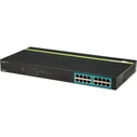 Network Switch 16-port Trendnet Gbit PoE+ 250W Metall