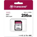 Κάρτα Μνήμης SDXC 256GB Transcend300S Class 10 UHS-I U3 V30
