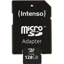 Κάρτα Μνήμης microSDXC 128GB Intenso