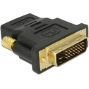 Αντάπτορας Delock DVI to HDMI M/F Black