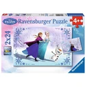 Puzzle Ravensburger Sisters Always 2 X 24 pcs Disney Frozen