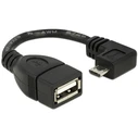 Αντάπτορας Delock USB A female to Micro USB B male
