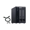 Θήκη για Σκληρό Δίσκο QNAP TR-002 storage drive Black