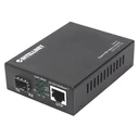 Network Switch Intellinet Gigabit PoE + Medienkonverter RJ45 SFP 120km